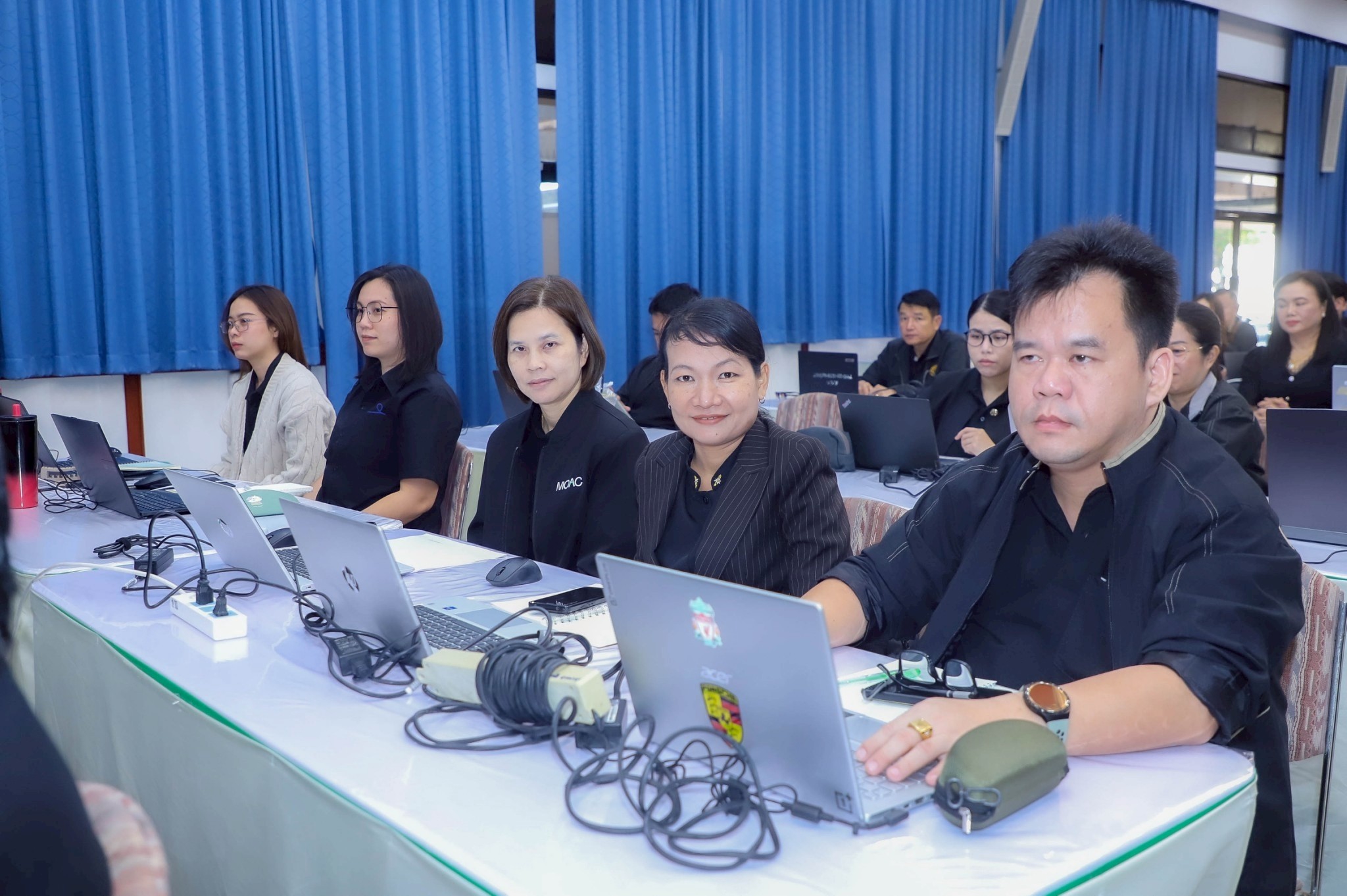 title - เข้าร่วมโครงการฝึกอบรมเชิงปฏิบัติการ หลักสูตร การพัฒนาทักษะการใช้เครื่องมือดิจิทัลเพื่อการปฏิบัติงานภาครัฐ ปีงบประมาณ พ.ศ. 2569